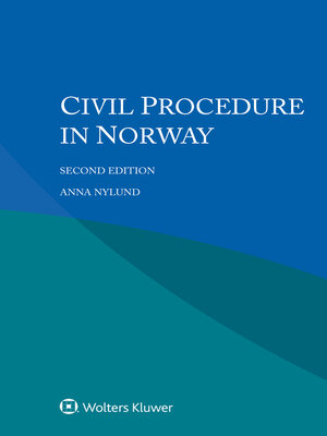 cover image of Civil Procedure in Norway